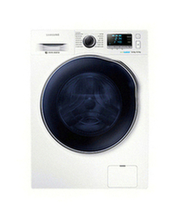 Samsung WD90J6410AW Freestanding Washer Dryer, 9kg Wash/6kg Dry Load, A Energy Rating, 1400rpm Spin, White